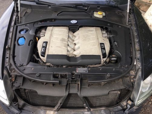 VW Phaeton двигатель в сборе W12 6.0