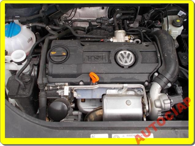 VW GOLF V PLUS 1.4 TSI двигатель 122KM CAXA 18.000km