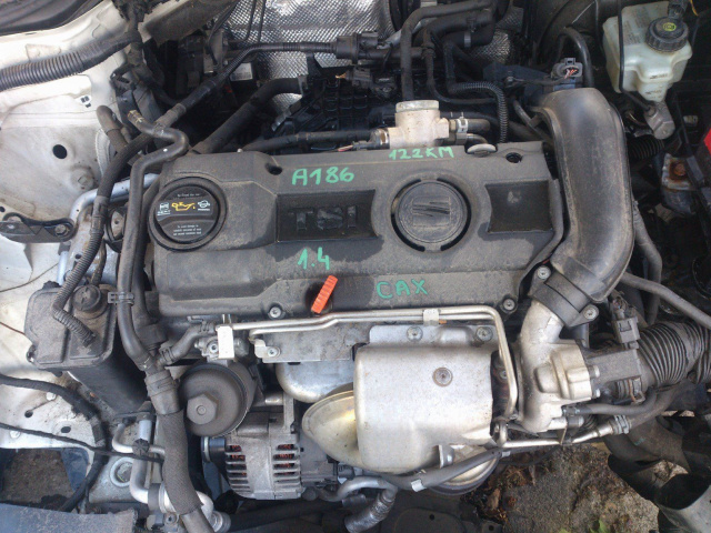 Двигатель SEAT LEON II 1.4 TSI CAX 122 KM S-ca