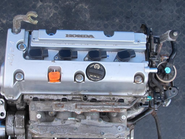 Двигатель HONDA CRV III 2, 4 I-VTEC K24Z1 2007-11
