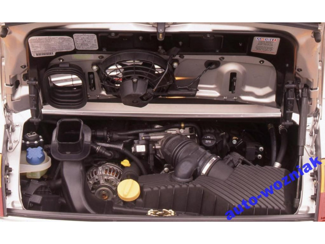 Двигатель PORSCHE 911 996 3.4 в сборе. M96.04 гарантия