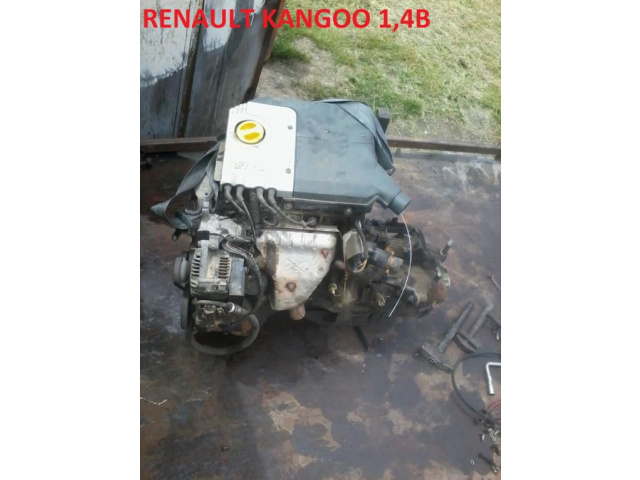RENAULT KANGOO MEGANE CLIO 1, 6 V8 двигатель K7M G7/45