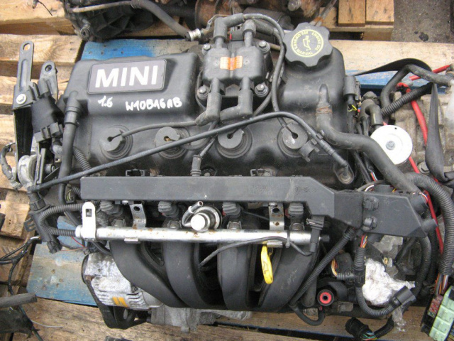 Двигатель mini cooper 1.6 W10B16A гарантия
