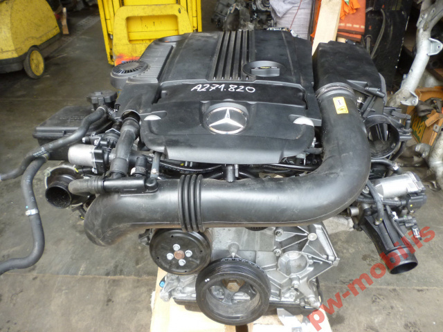 Двигатель Mercedes 1.8 CGI C180 W204 C204 M 271.820