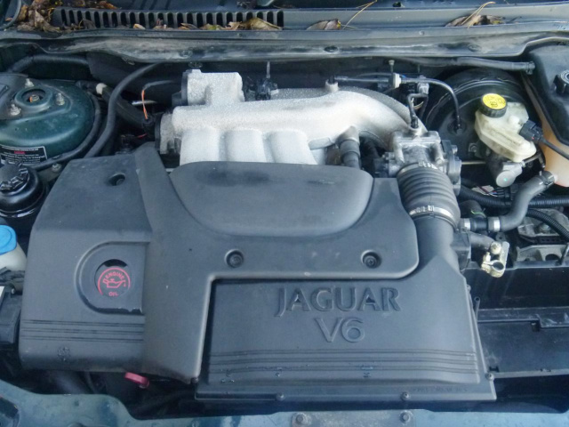 Двигатель Jaguar X-type 3.0 V6 01-09