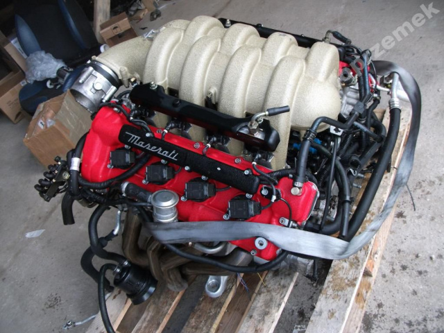 MASERATI 4.2 GT CAMBIOCORSA 02г. двигатель M138