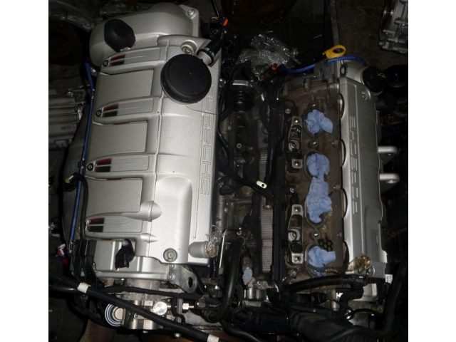 Porsche Cayenne 7L5 4.8 GTS двигатель M4801 92Tys 07г.