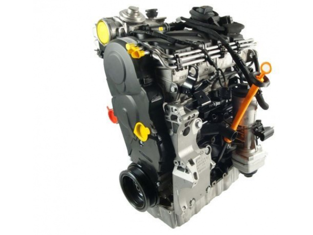 Двигатель VW EOS 2.0 TDI BSS год GWARANCJI