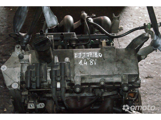 Двигатель RENAULT KANGOO 1.4 8V E7J77/80 гарантия