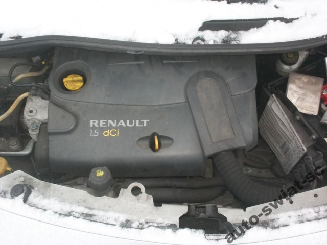 Двигатель RENAULT clio III 1.5 DCI k9k 6 770