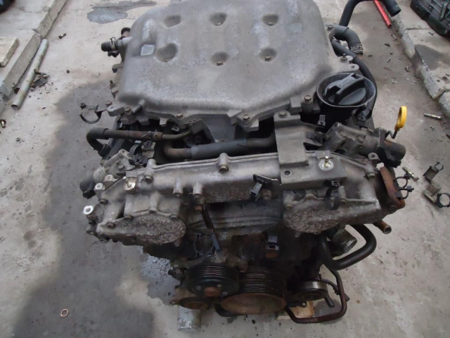 INFINITI FX35 двигатель 3.5 V6 VQ35 03-08