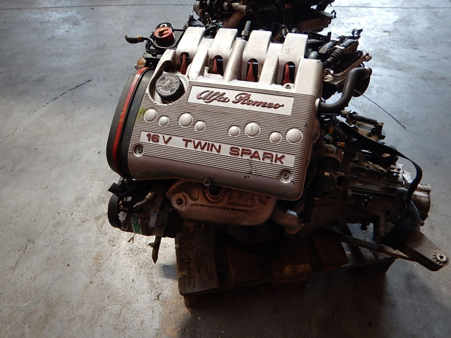 Двигатель ALFA ROMEO 156 166 2.0 TWIN SPARK 126TYS.km