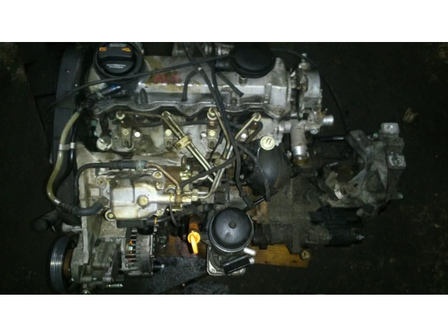 VW SKODA SEAT AUDI двигатель 1.9TDI 90 110 ALH без навесного оборудования