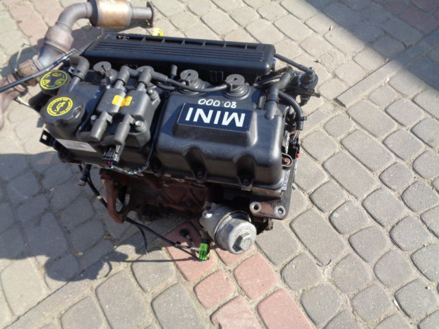 MINI ONE 1.6 16V двигатель W10B16A 80тыс. KM гарантия