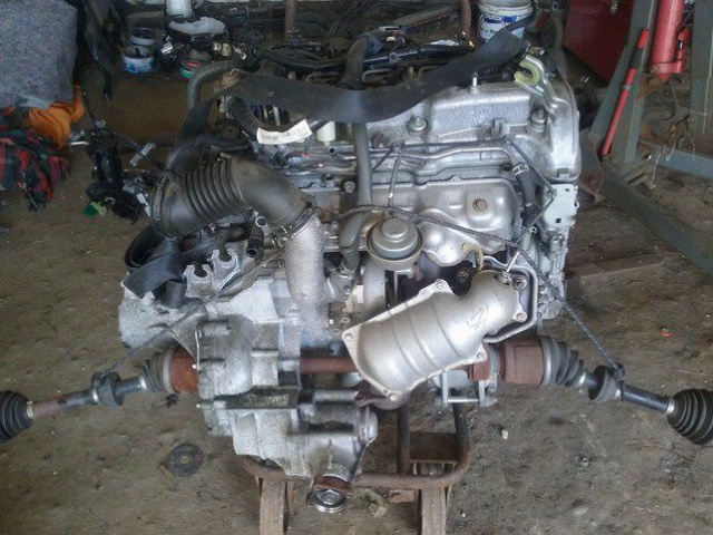 Двигатель голый без навесного оборудования Honda CRV 2.2 ICTDI 08-