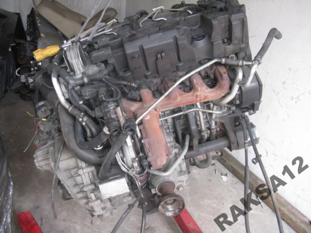 Двигатель в сборе коробка передач VOLVO XC70 CROSS COUNTRY