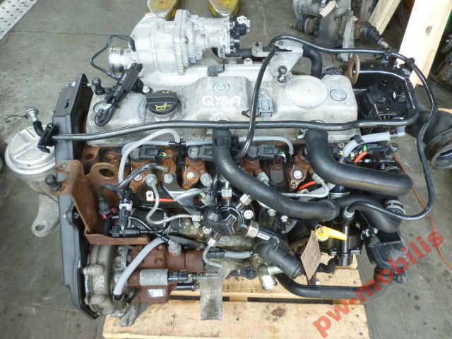 Двигатель Ford Mondeo IV 1.8 TDCI 2009г. 125 KM QYBA