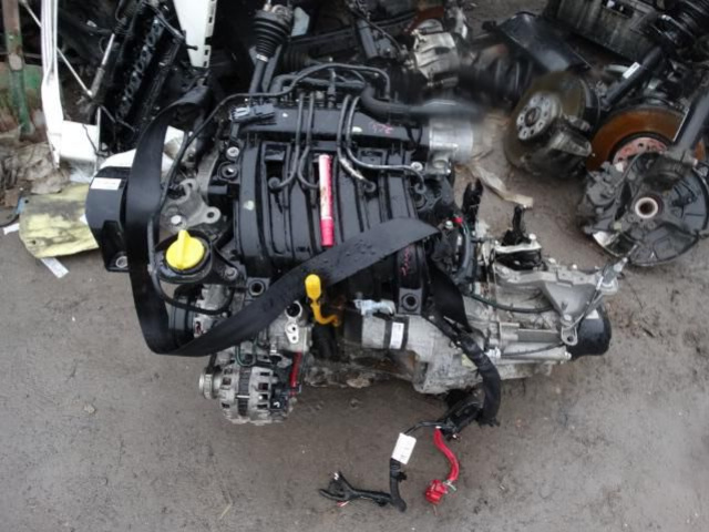 Renault clio 4 IV 1, B двигатель в сборе