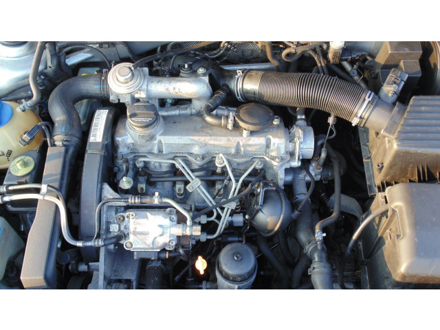 Двигатель 1.9 TDI 110 л.с. ASV VW GOLF IV SEAT LEON I