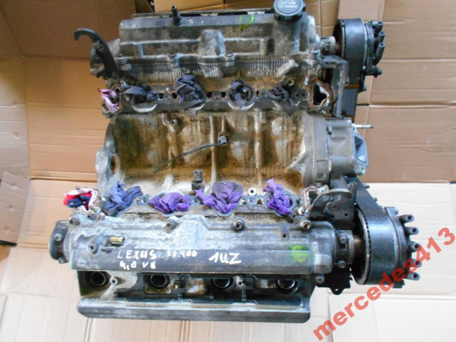 TOYOTA LEXUS LS400 4.0 V8 32V 245KM 1UZ двигатель