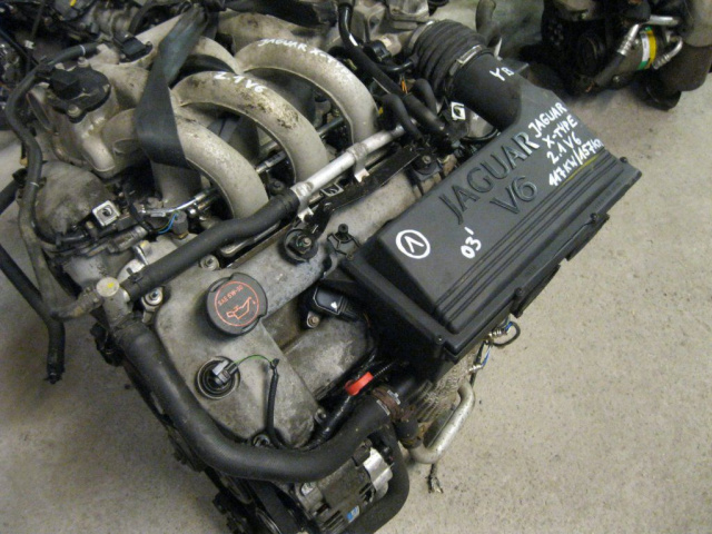 Двигатель JAGUAR X-TYPE 2.1 V6 YB 2G421AB в сборе