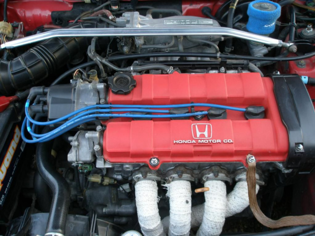 Двигатель D16Z5 - Honda CRX II 1992
