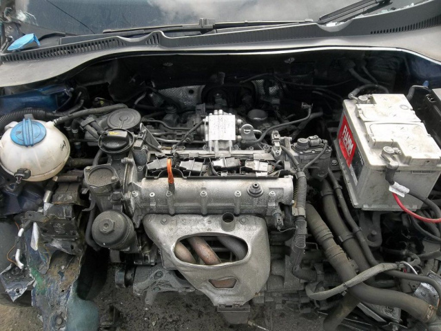 Двигатель BAG VW GOLF V 1, 6FSI 04 5D AN TOURAN