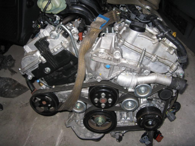 Двигатель в сборе LOTUS EVORA 3456CM3 206KW 2010г..