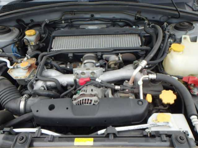 Subaru Forester 2.0 XT 2004 двигатель zmienne fazy