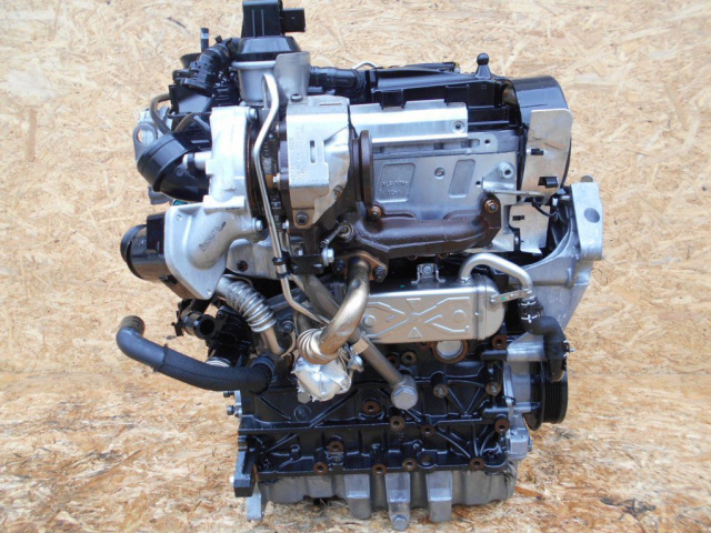 Двигатель 2.0 TDI AUDI A3 Q3 SKODA SUPERB ALHAMBRA