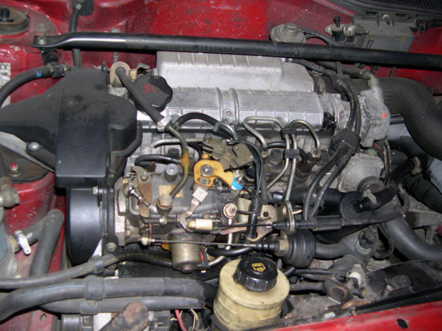 Двигатель F8Q T Renault 19 ПОСЛЕ РЕСТАЙЛА 92-96 66KW 90 л.с. TDI