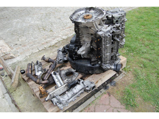Двигатель Mercedes S320 V6 W221 форсунки модель ДВС 64
