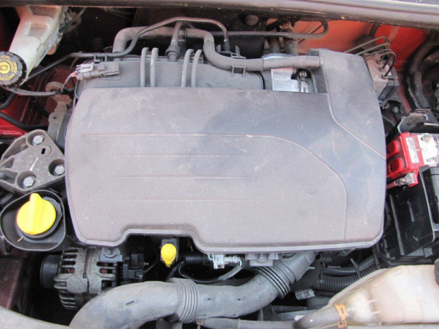 Двигатель RENAULT CLIO III 1.2 бензин голый без навесного оборудования