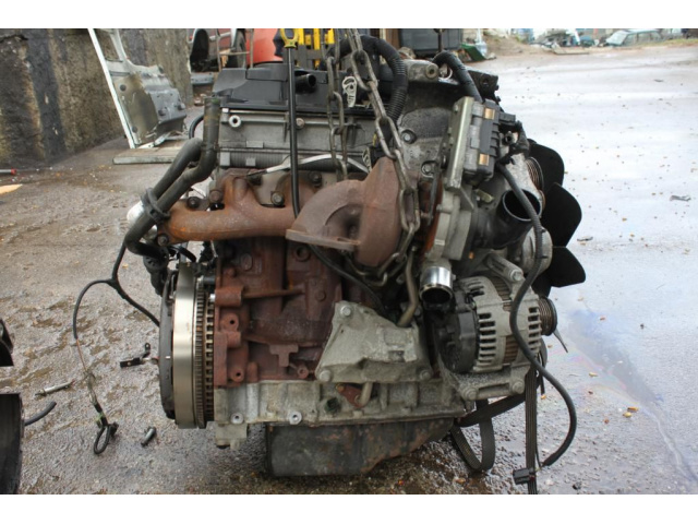 Двигатель LAND ROVER DEFENDER PUMA 2, 4 TDCI 2007