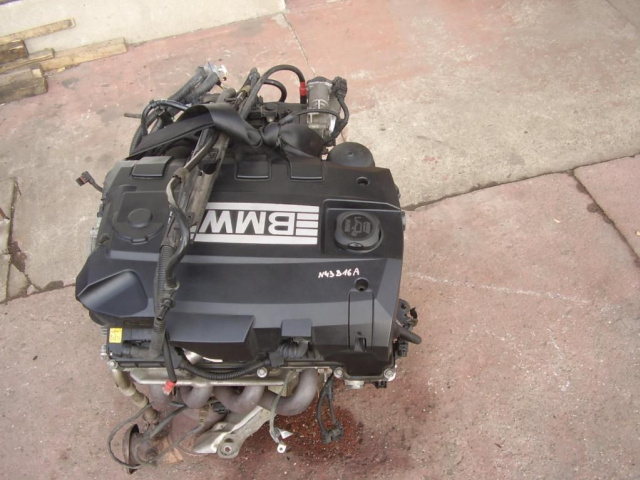 Двигатель BMW E87 E90 N43B16A 86tys km 116i 316i 08г.