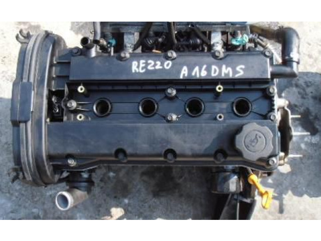 CHEVROLET REZZO TACUMA двигатель 1.6 16V A16DMS