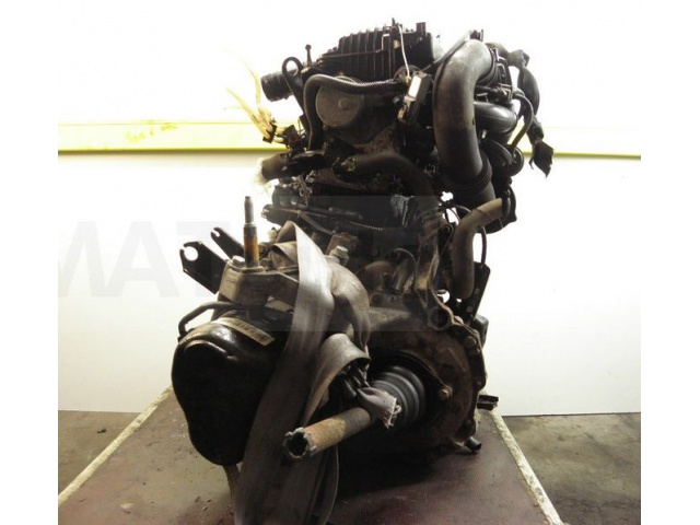 Двигатель NISSAN KUBISTAR KANGOO MICRA 1.5 DCI 03-