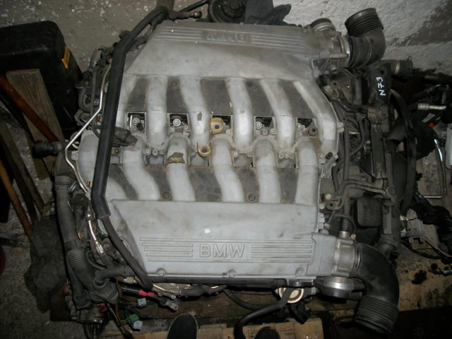 Двигатель BMW 760i N73B60A V12 444KM (327KW)