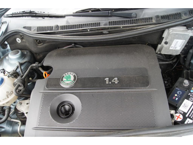 Skoda VW Seat двигатель 1.4 16V BBY 80 тыс гарантия