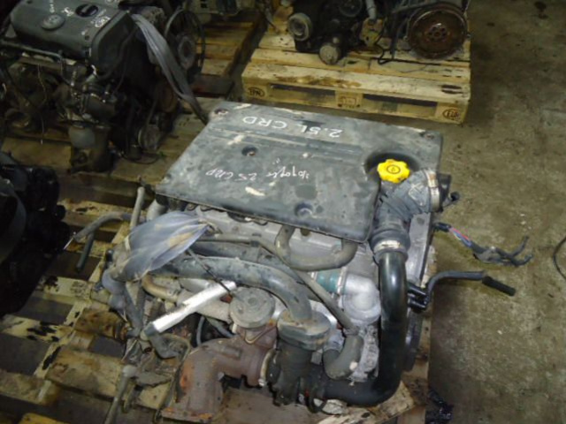 Двигатель Chrysler Voyager Grand 2.5 CRD 04г. 142000km