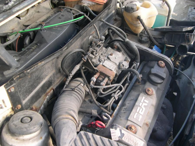 Двигатель bez навесного оборудования - Seat Terra VW Polo 1.4 D 93r