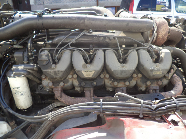 Двигатель SCANIA V8 DSC1415