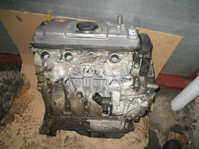 Двигатель CITROEN PEUGEOT 1.4B KFV голый без навесного оборудования