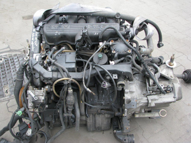 Двигатель 2, 1TD FIAT ULYSSE
