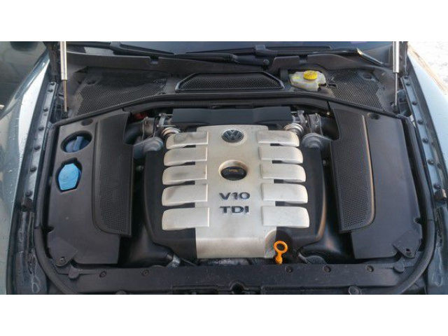 VW Phaeton Touareg двигатель 5.0 V10 AJS 313 KM