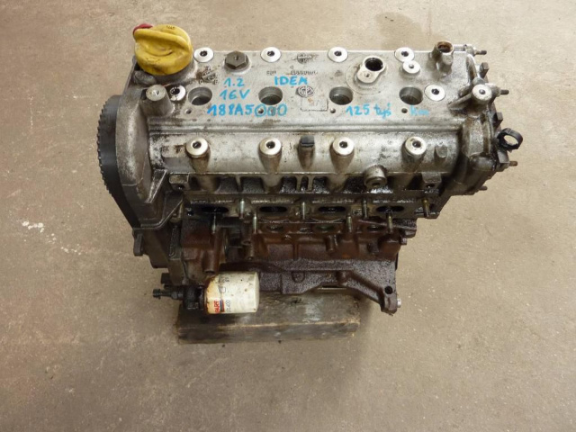 Двигатель 188A5000 FIAT IDEA LANCIA MUSA 1.2 16V