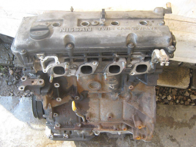 NISSAN ALTIMA L30 97-02 двигатель 2, 4 16V TYLKO 95TYS