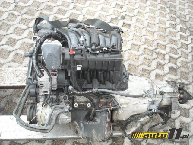 Двигатель голый BMW 1.8 E46 M42B18AB 147536KM