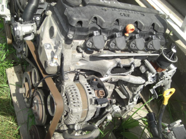 HONDA CR-V CRV двигатель 2.0 бензин 2008 2009 2010