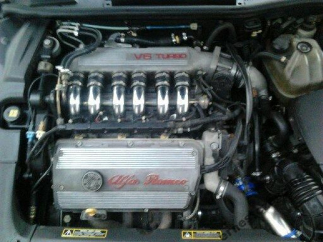 Двигатель ALFA ROMEO 166 GTV 2.0 V6